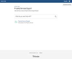 Property Services Support